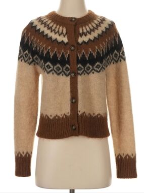 Polo by Ralph Lauren Nordic Button-Front Cardigan. Small